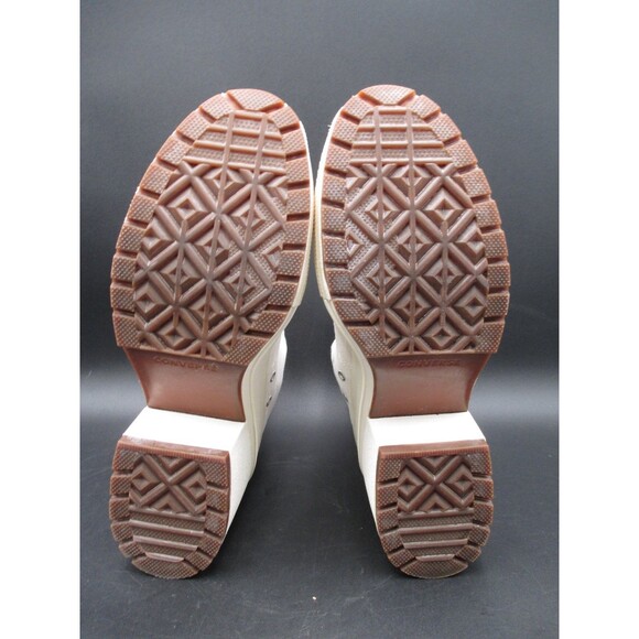 Converse Chuck 70 De Luxe Heel Shoes Women’s Size 13 White High Top Platform - Picture 6 of 10